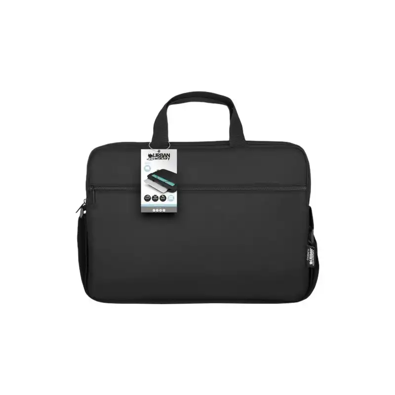 Urban Factory Nylee Toploading Laptop Bag 12.5" Black - Sacoche pour ordinateur portable - 12" - noir (TLS12UF)_1